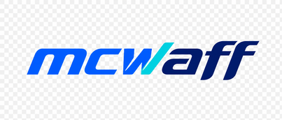 mcwaff লোগো
